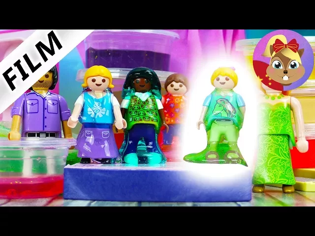 摩比游戏 playmobil 超级模特选秀大赛 next topmodel 史莱姆 拍照 照片